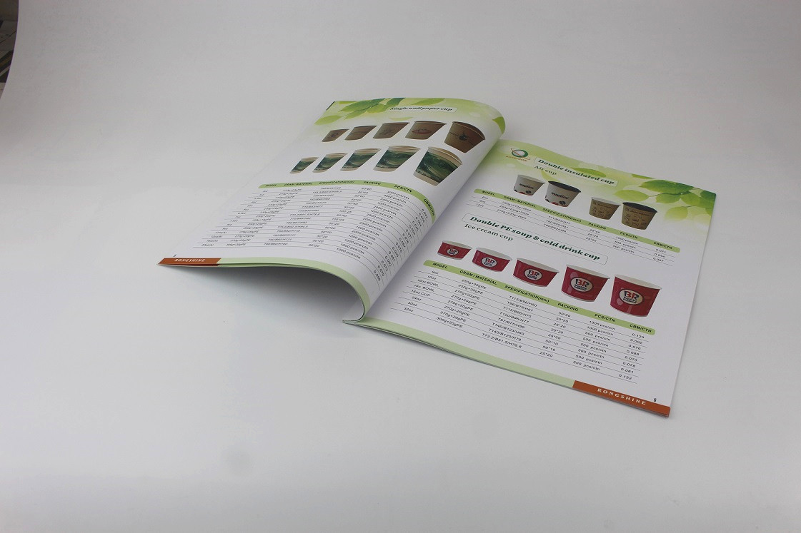 宣傳畫(huà)冊(cè)印刷