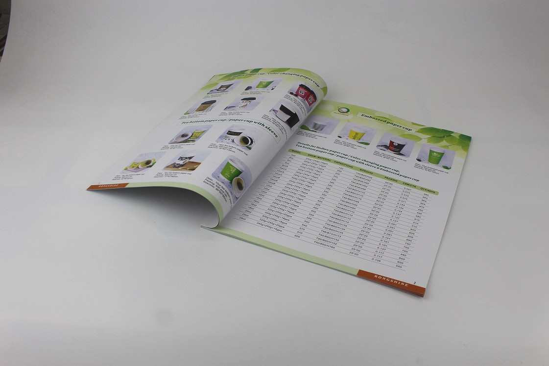 宣傳畫(huà)冊(cè)印刷