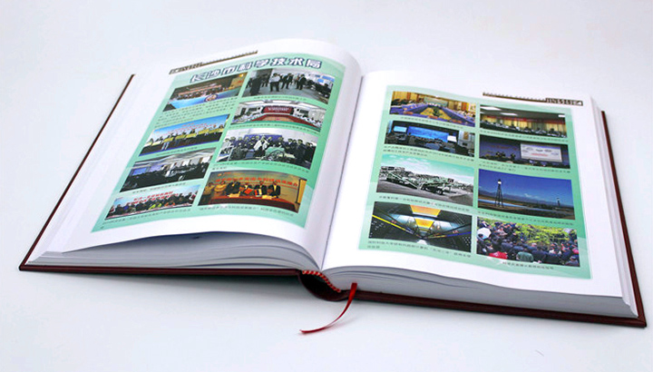 湖南省科學(xué)技術(shù)廳再次與日大彩印合作，印刷《2015科技年鑒》 精裝書