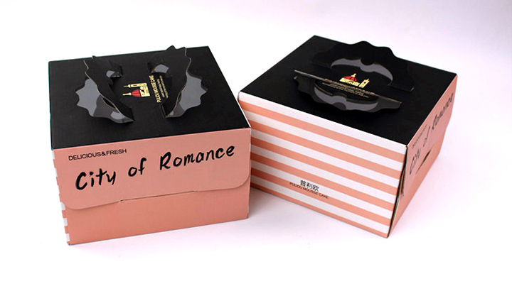 日大彩印包裝禮盒，讓普利歐蛋糕味濃，情更濃