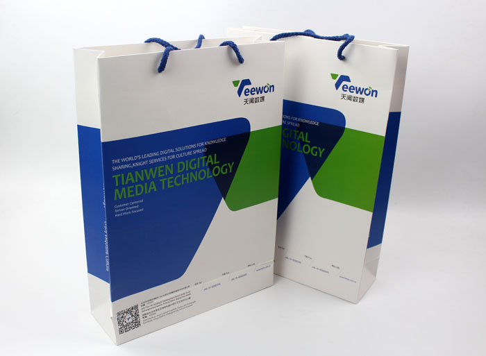 手提袋制作、企業(yè)畫冊(cè)印刷，天聞數(shù)媒科技也是選擇長沙印刷廠日大彩印