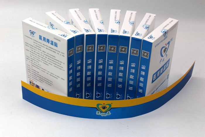 哪里可以做禮盒包裝？護眼神器亮視嘉護眼貼禮盒包裝+手提袋套裝出自長沙印刷廠