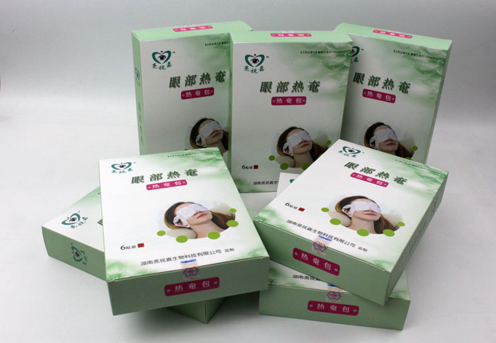 哪里可以做禮盒包裝？護眼神器亮視嘉護眼貼禮盒包裝+手提袋套裝出自長沙印刷廠